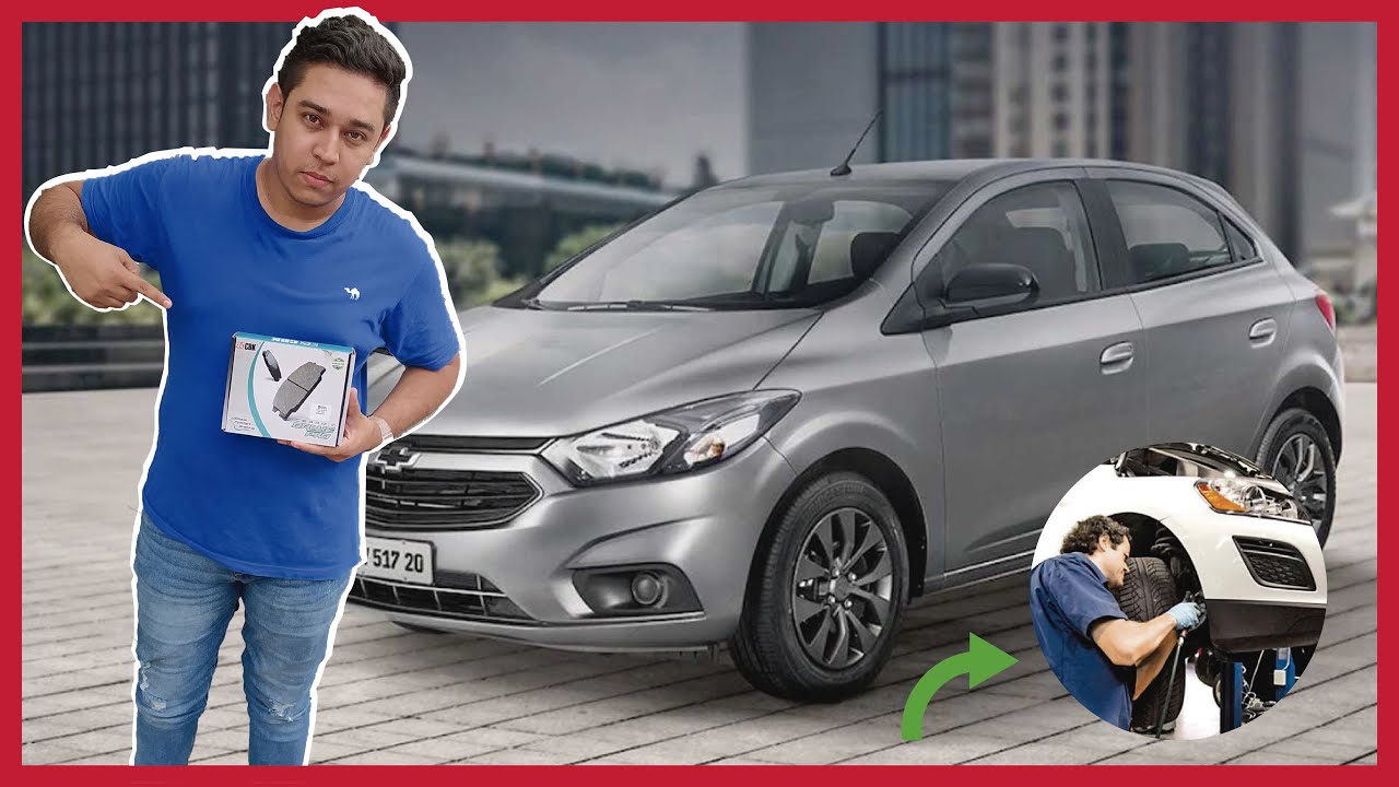 CAMBIO las PASTILLAS de FRENO a mi CHEVROLET JOY / COLOCAMOS las MEJORES PASTILLAS DEL MERCADO 🏆