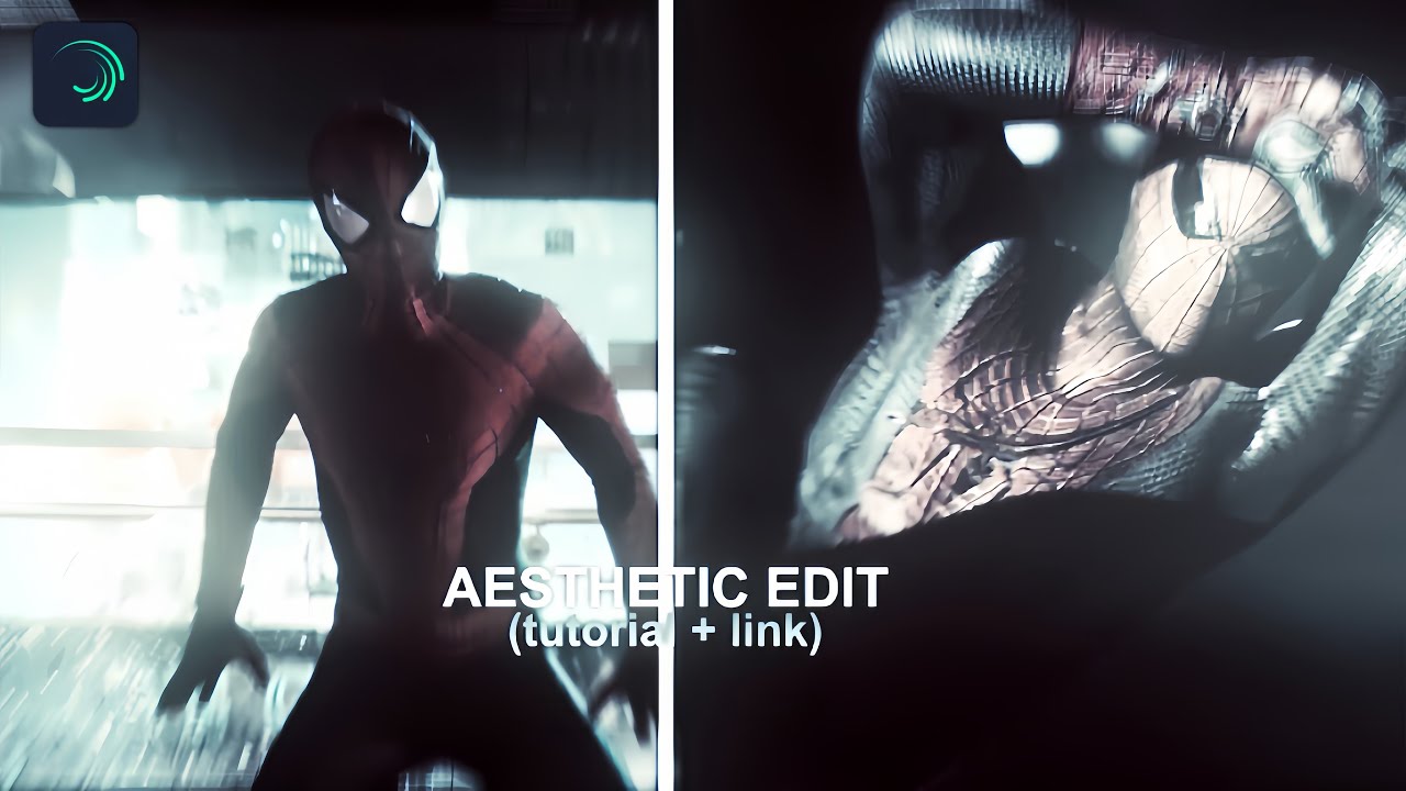 Aesthetic Edit Tutorial On Alight Motion || Link + XML