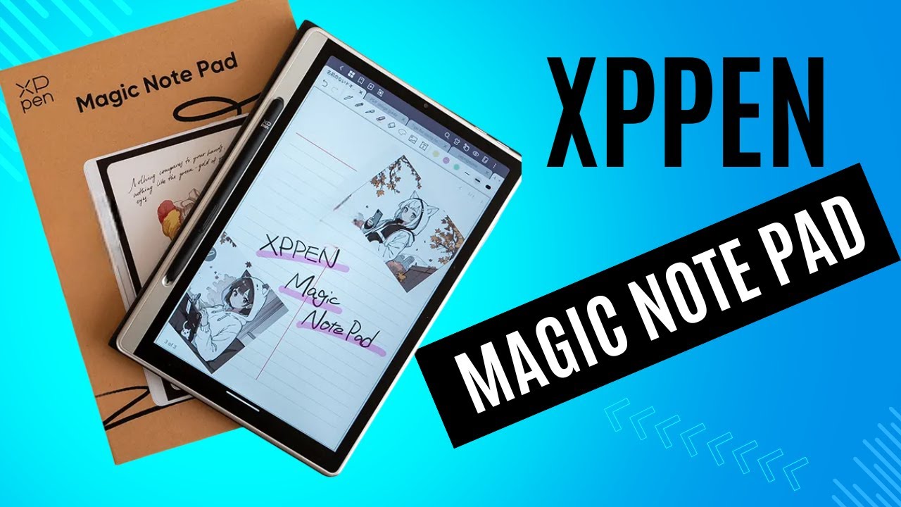XPPen Magic Note Pad: ¡La Magia Digital