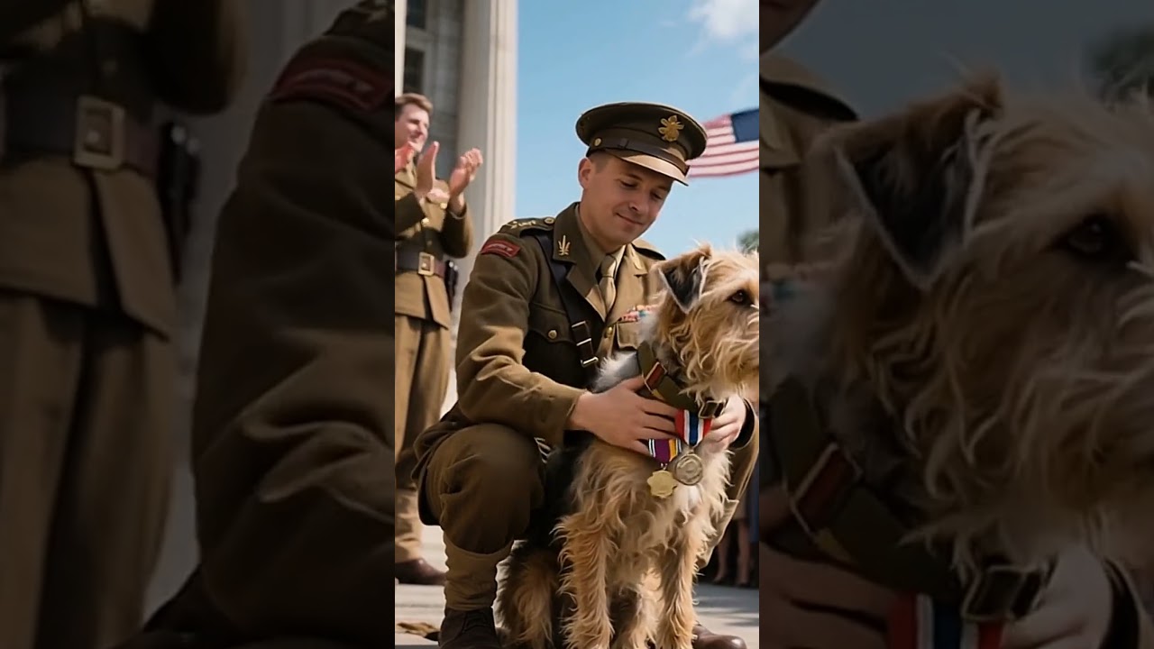 Did You Know? Rags &ndash; The Stray Dog Who Became a WWI Hero 🐾🎖️ | True Story