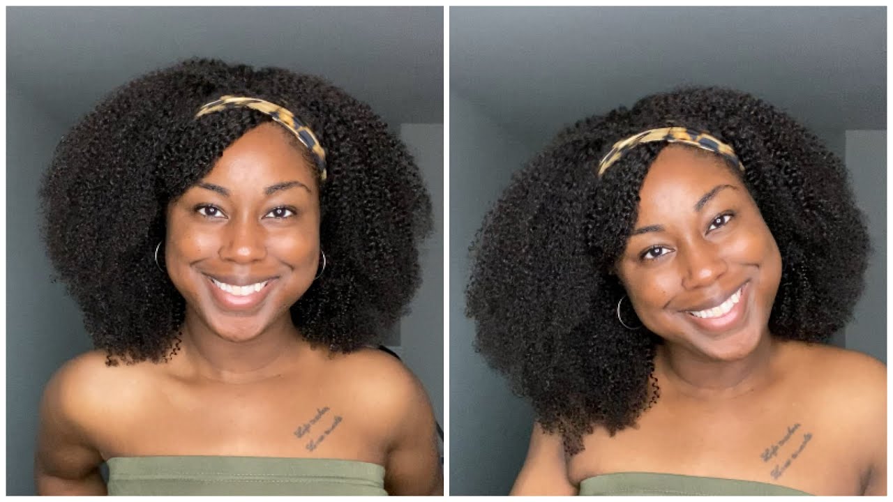 NO LEAVE OUT! Protect Your Edges! No Lace! No Glue! Beginner Friendly! Ft. CurlsCurls