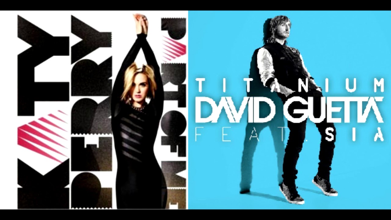 Part of Titanium (Mashup) - Katy Perry and David Guetta feat. Sia