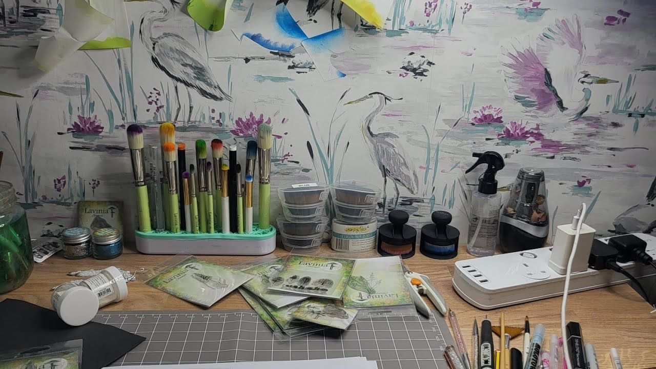 Craft room tour INSIDE CUPBOARDS AND DRAWS #25
