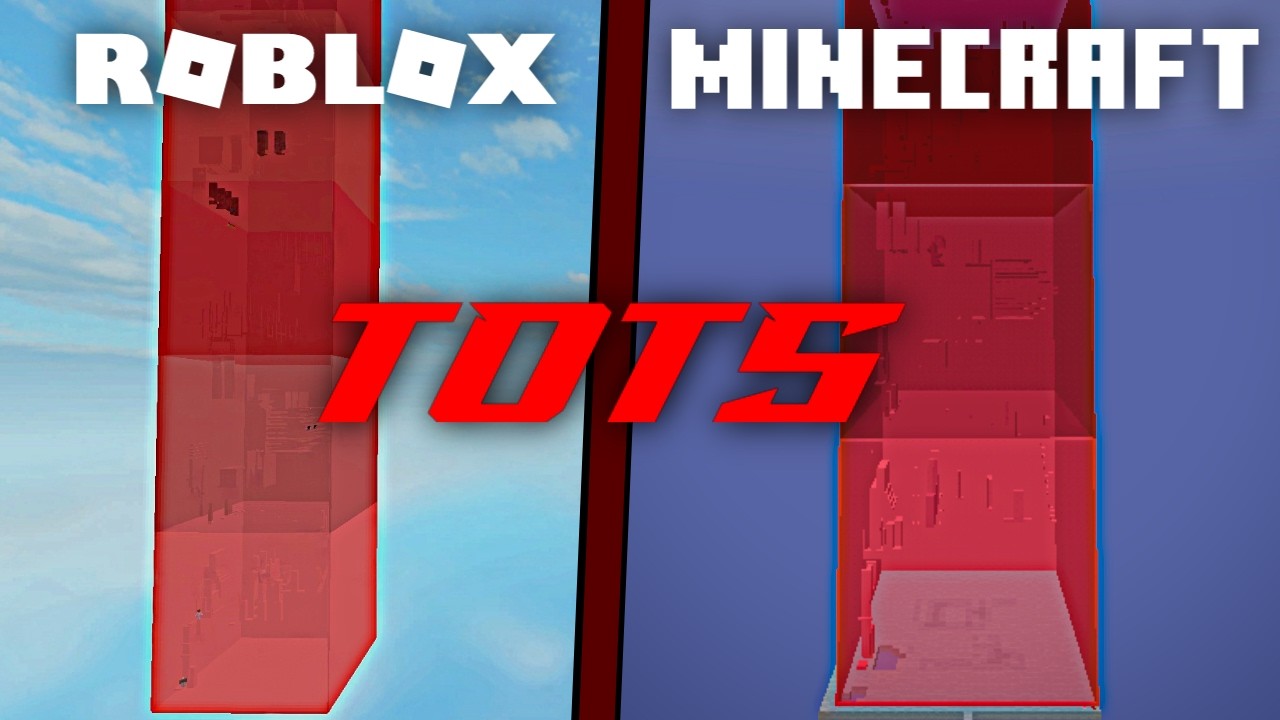I Rebuilt Tower of True Skill in Minecraft Using Tiny Blocks! | Minecraft