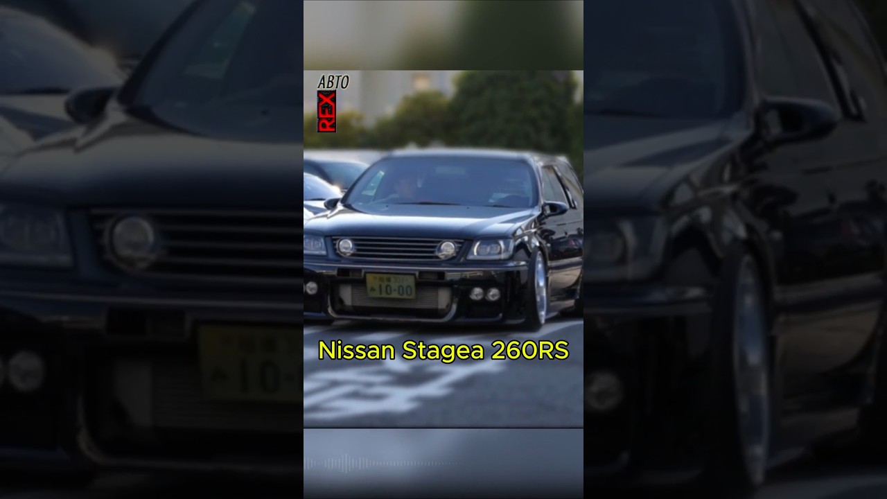 GT-R в универсале #automobile