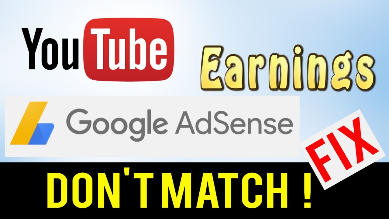 How to Check Youtube Earnings in Google Adsense Account - 2018