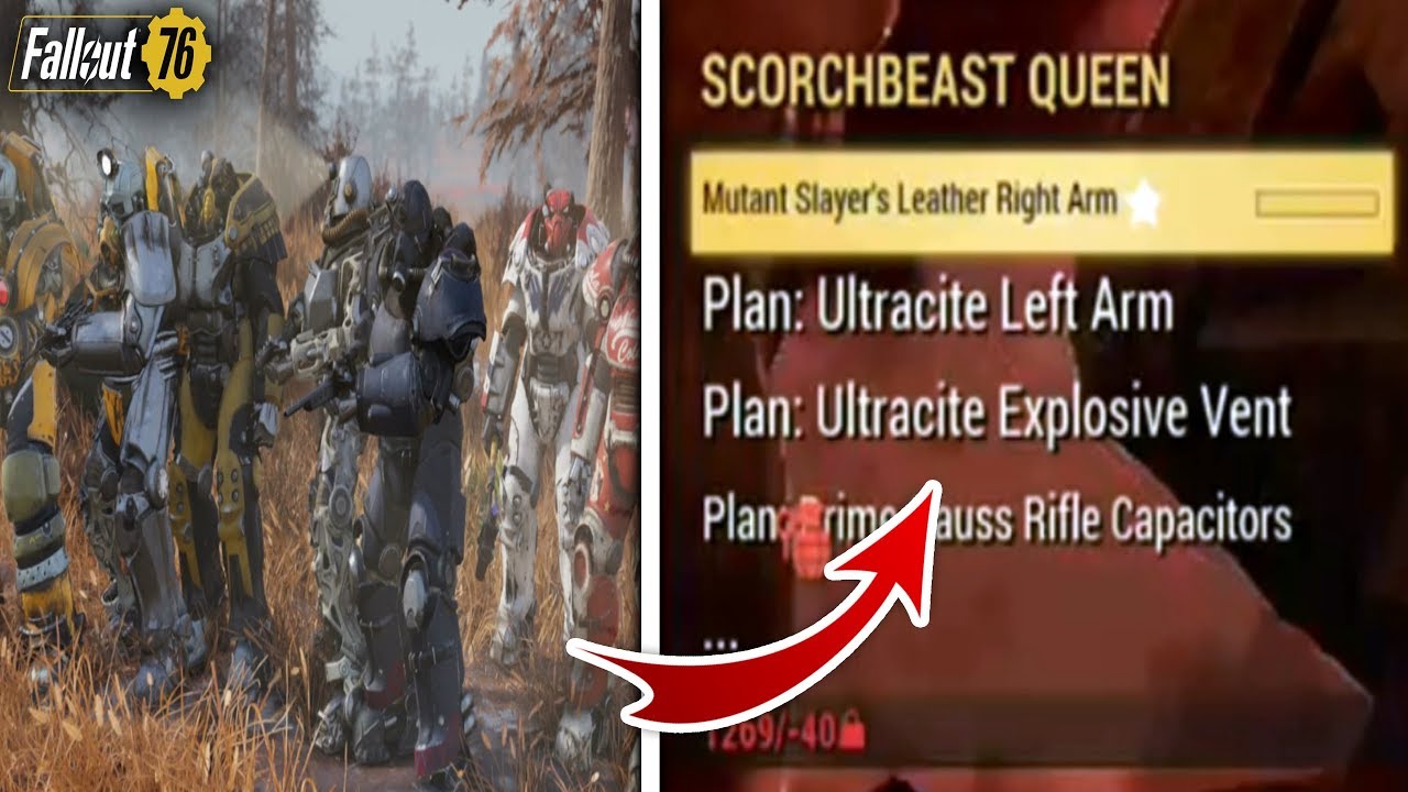 Fallout 76 - KILLING SCORCHBEAST QUEEN WITH HALF OF THE SERVER!
