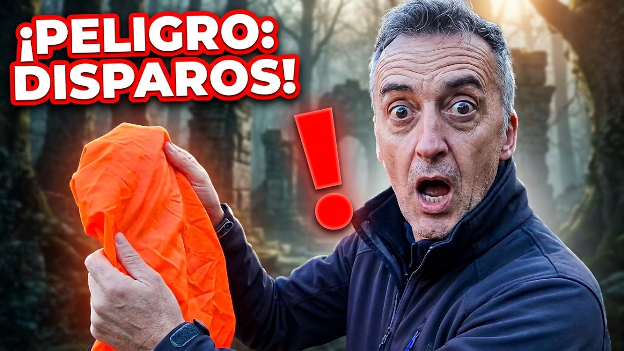 EXPLORACIÓN entre RUINAS y DISPAROS en el monte