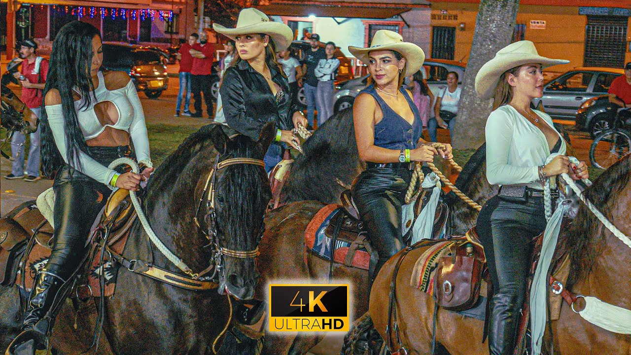 Increíble CABALGATA en La Virginia - Risaralda 😍 COLOMBIA 2023