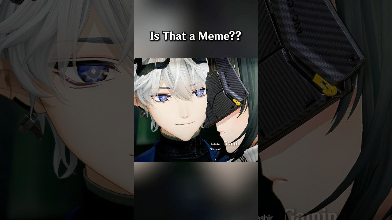 Endfield is secretly full of meme references #arknights #endfield #arknightsendfield #shorts #fyp