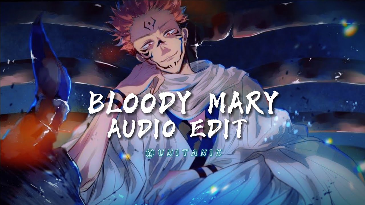 bloody mary (instrumental) - lady gaga [edit audio]