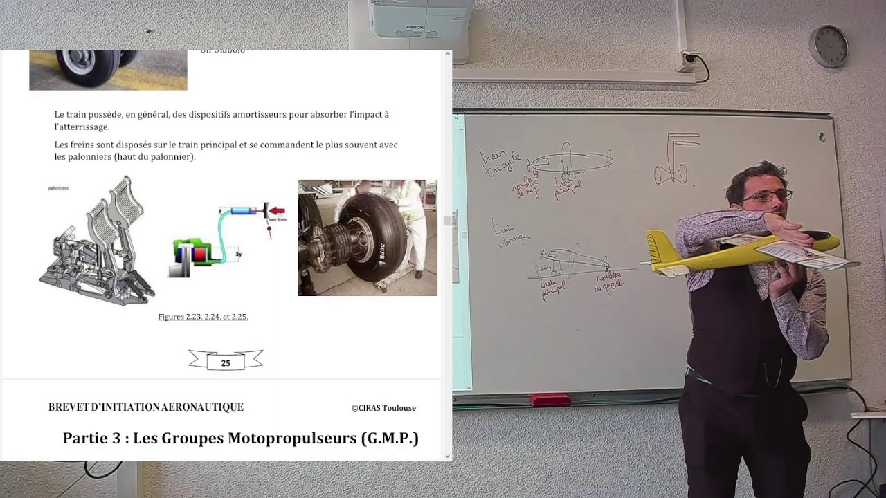BIA Etude des aéronefs et des engins spatiaux 2 : Les Cellules (2025-2026)