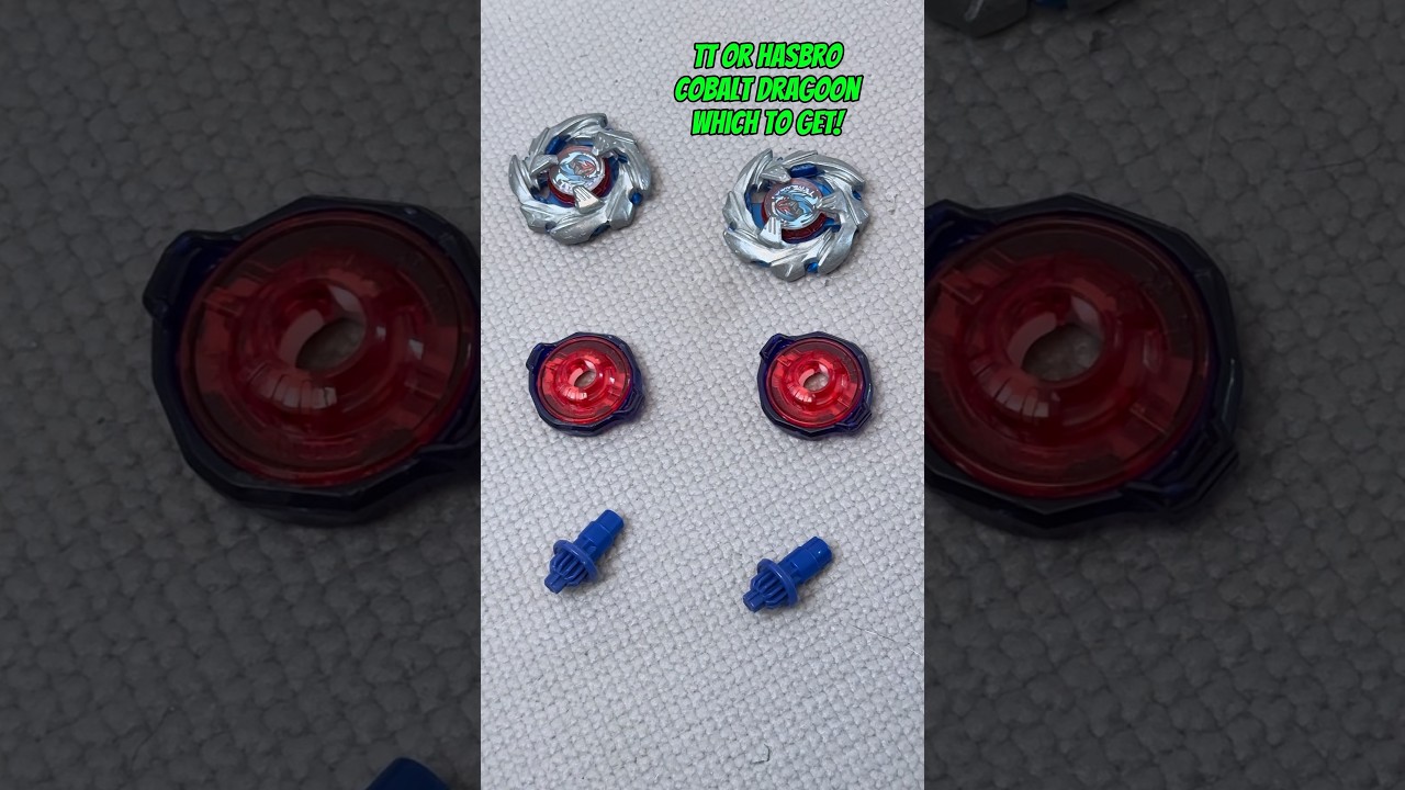 ЕДИНСТВЕННАЯ ПРИЧИНА выбрать Hasbro Cobalt Dragoon вместо Takara Tomy! 🤯 Вот почему! #beybladex #...