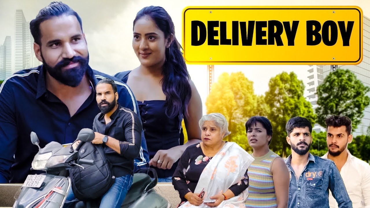 Delivery Boy | Sanju Sehrawat 2.0 | Short Film
