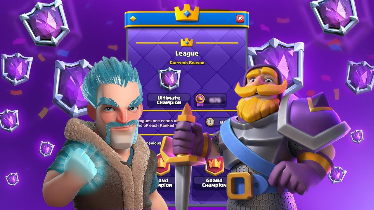 I FINALLY HIT ULTIMATE CHAMPION WITH ICEBOW *8 WIN STREAK*