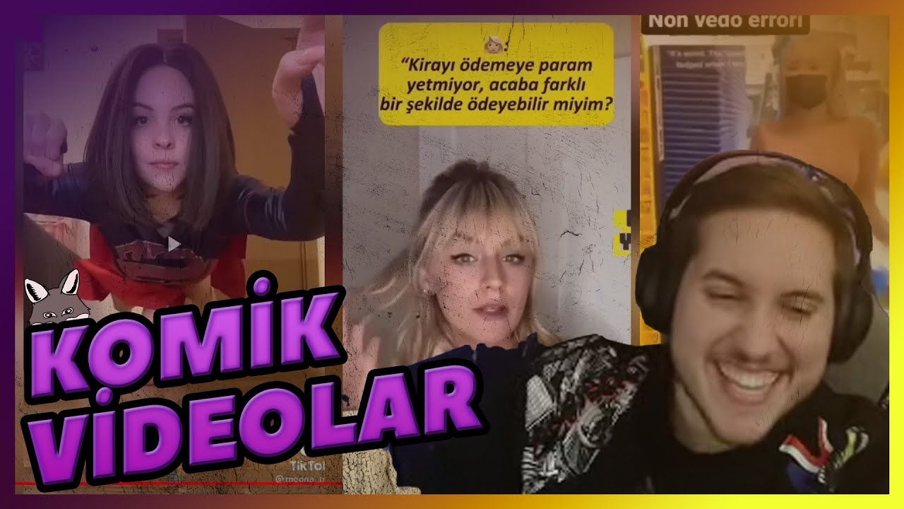 Komik Videolara Tepki #76 (@gorelimbakalimyt) | RRaenee