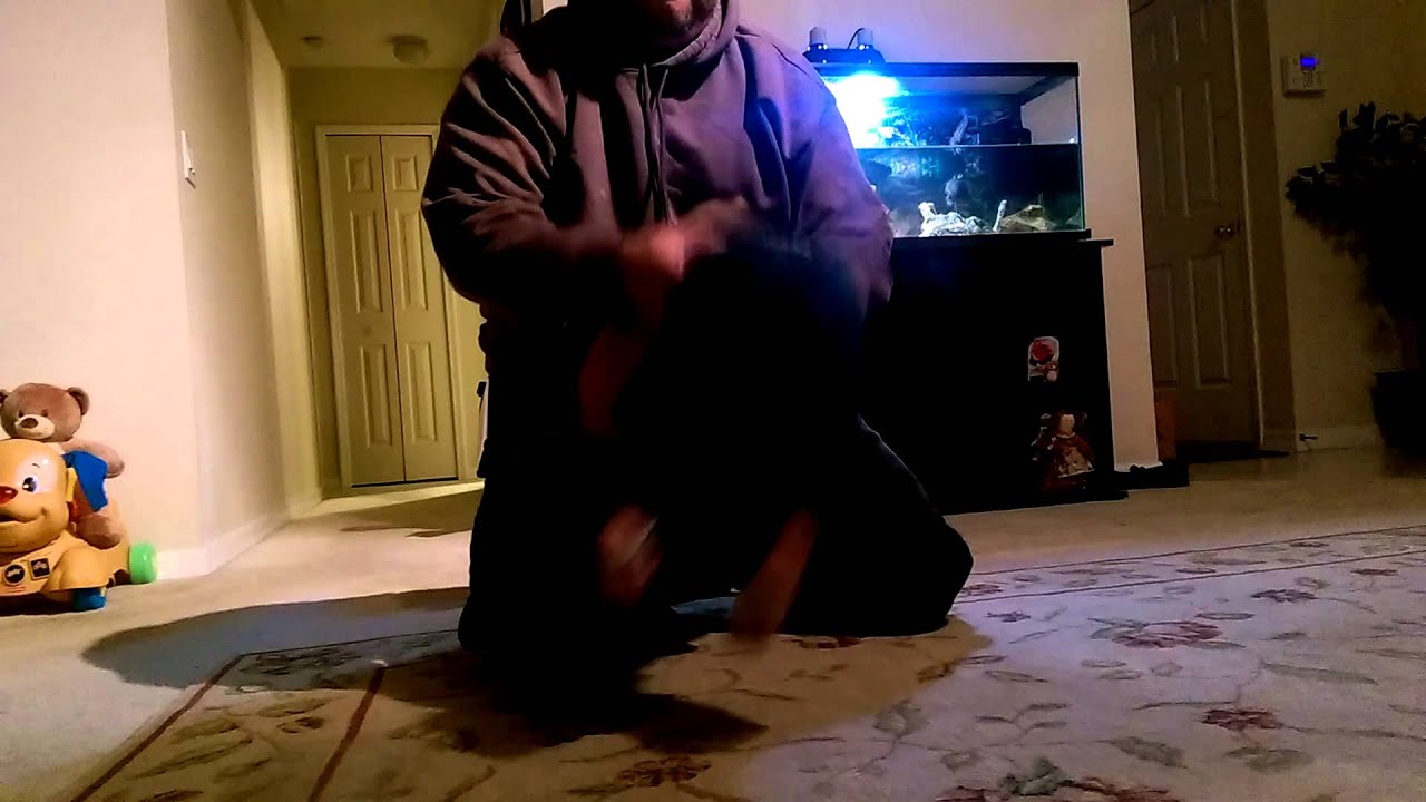 Arya and daddy play time