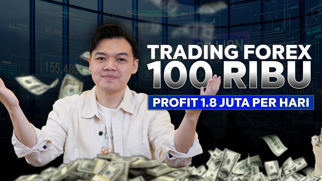 TRADING FOREX MODAL 100 RIBU LANGSUNG PRAKTEK