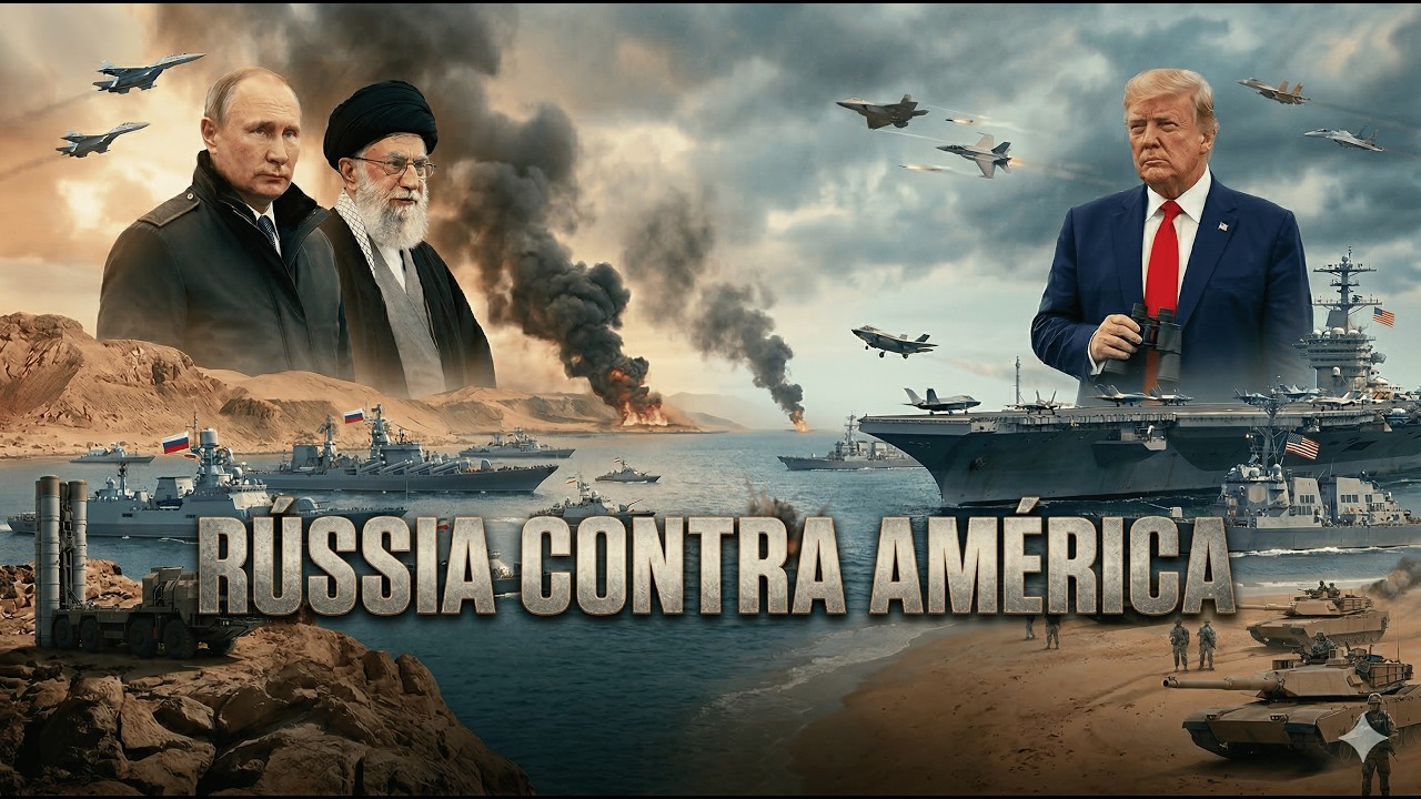 ESTADOS UNIDOS PEDEM AJUDA DA CHINA; A RÚSSIA É A MAIOR BENEFICIARIA DO CONFLITO