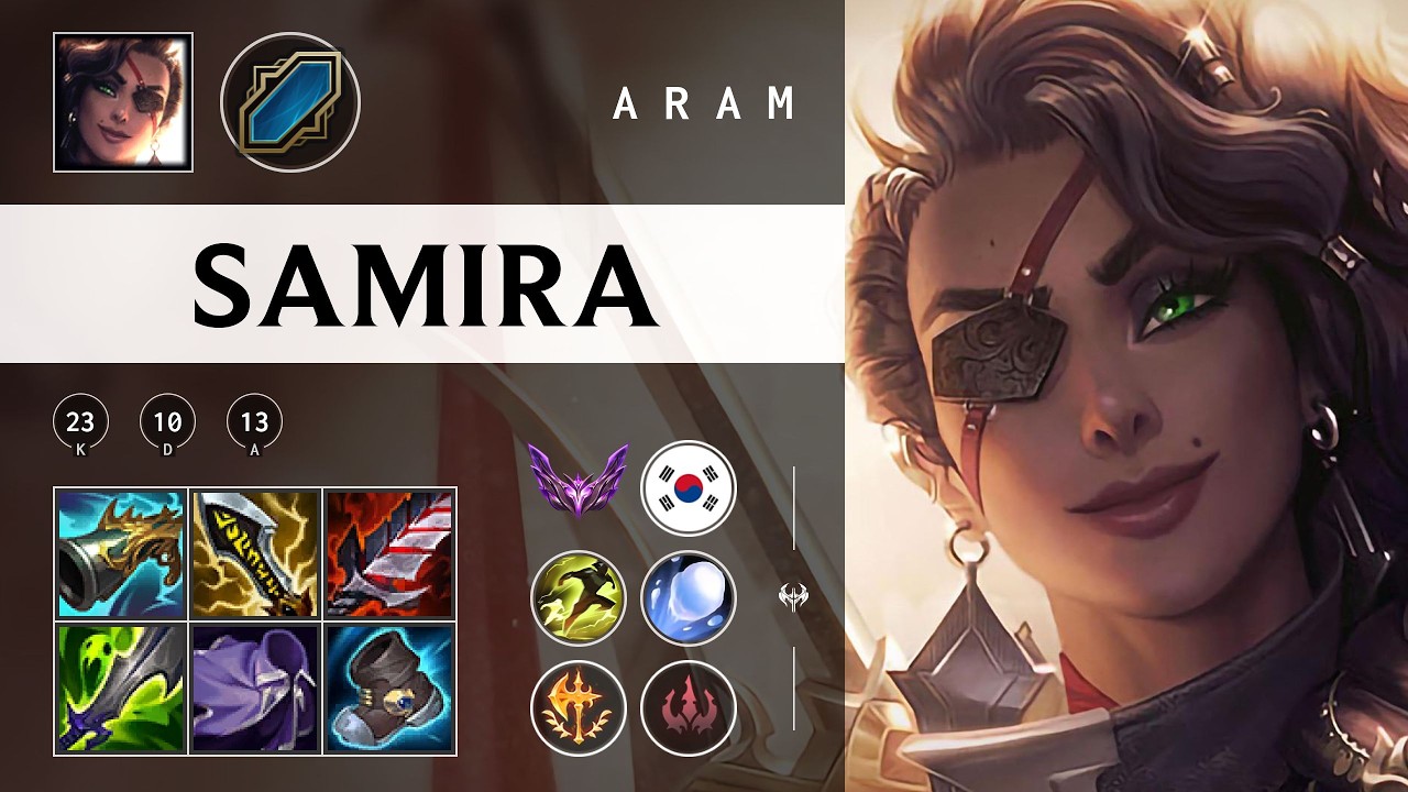 Samira ARAM - KR Master Patch 26.05