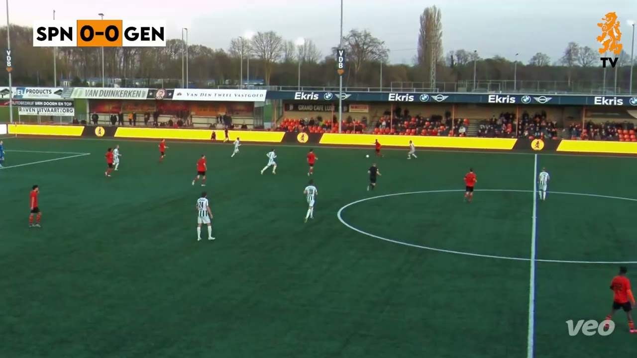 Samenvatting Sparta Nijkerk - SC Genemuiden (2-0)