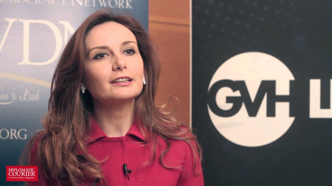 2015 Global Women Summit - Interview with Dr. Jorida Tabaku