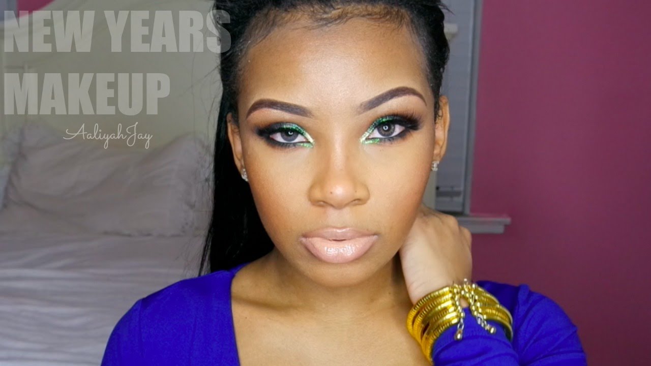 New Years Makeup Tutorial + BLOOPERS!