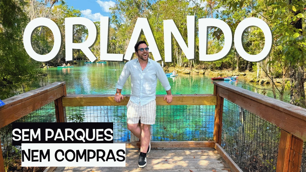 O que fazer na Florida além dos Parques | Conheça Lake County e Crystal River