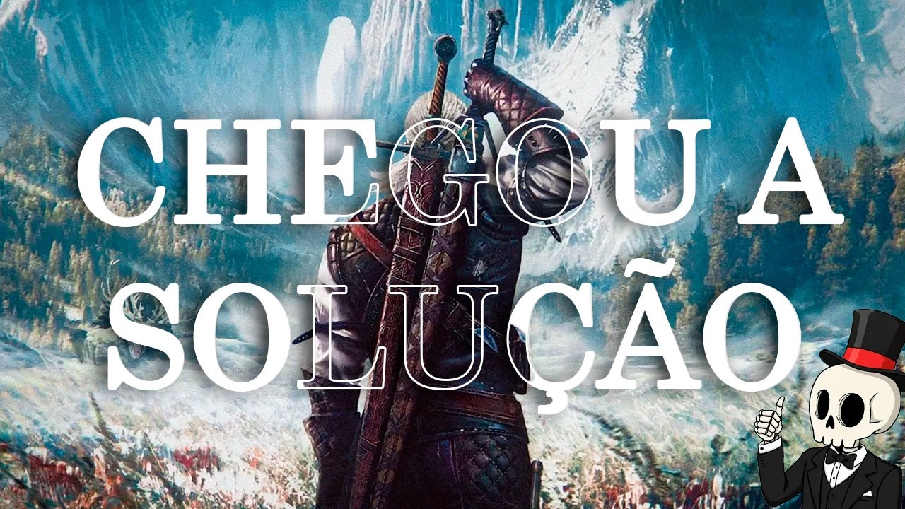 A SOLUÇÃO para a tal SÍNDROME DO PC GAMER