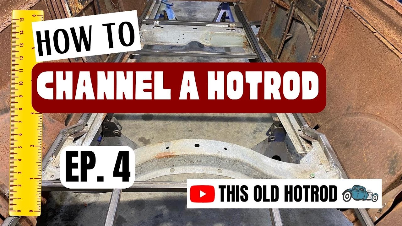 Tudor Sedan Build Ep.4 (How To Channel a Hotrod )