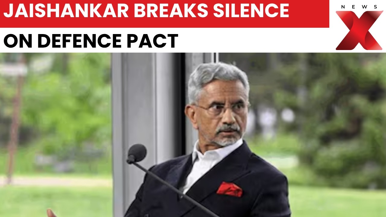 S Jaishankar On Makkah Defence Pact Between Pakistan, Saudi Arabia And T&uuml;rkiye