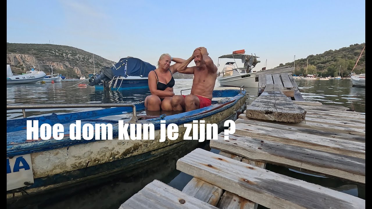 Hittegolf in de Pelopennesos! Camperleven in Griekenland  &... kopen we een BOOT?! 🚐⛵