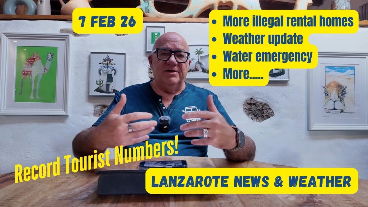 Новости и погода на Лансароте (7 февраля 2026 г.)