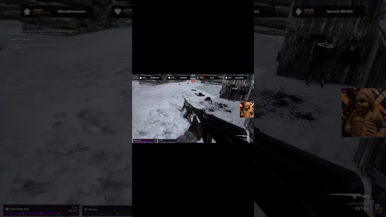 They never saw it coming #helletloose #onlinegame #ww2 #gaming #memes #twitchgame #videogame