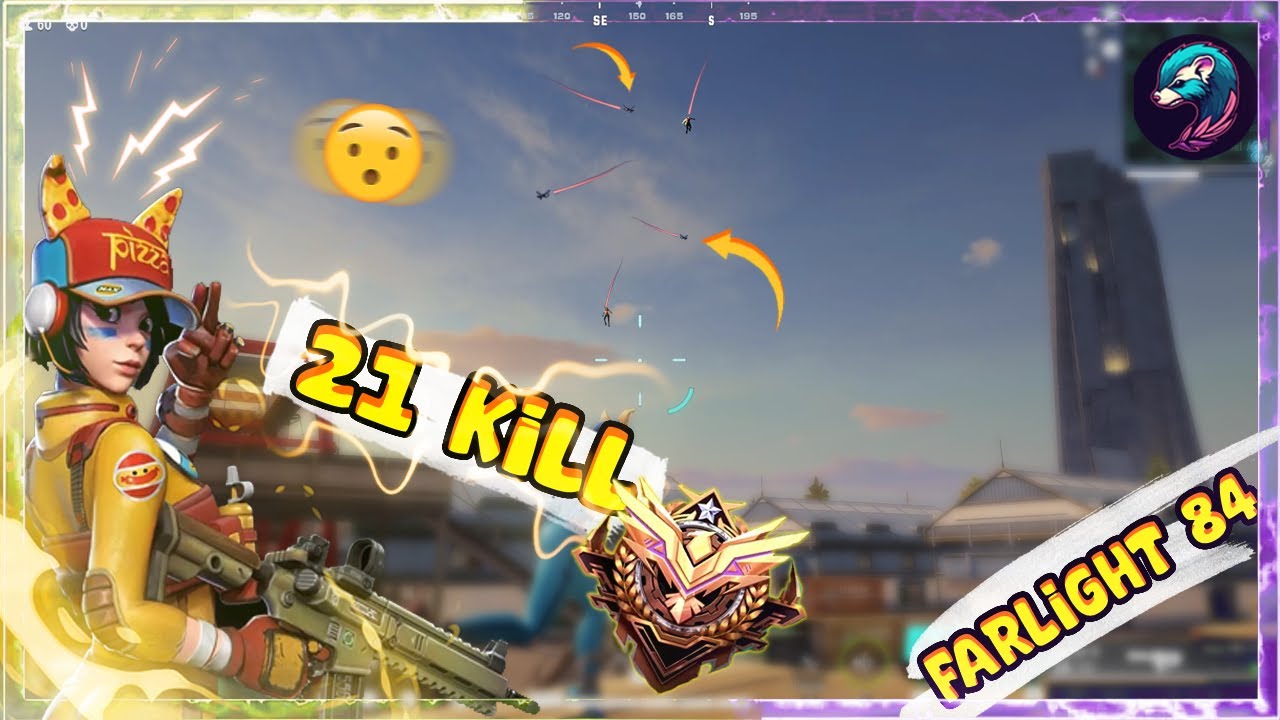 Farlight 84 NEW MODE DUO 21 Kills At ACE TIER - [PSYCHO]