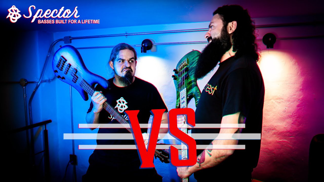 Spector USA NS-2 Activo VS Forte Pasivo - Guitar Maniax