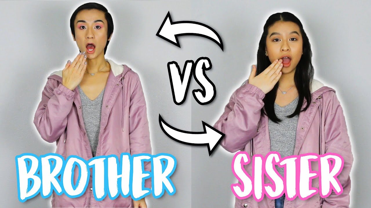 I Swapped Clothes with my Sister for a Week!