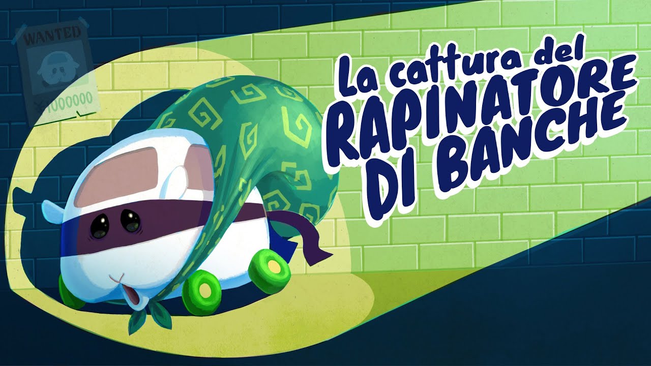 PUI PUI MOLCAR | La cattura del RAPINATORE DI BANCHE!