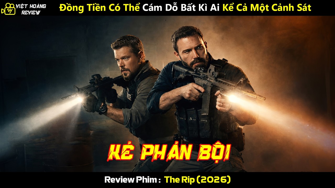 [Review Phim] Khi Cảnh Sát Phòng Chống Ma Tuy Phá Án