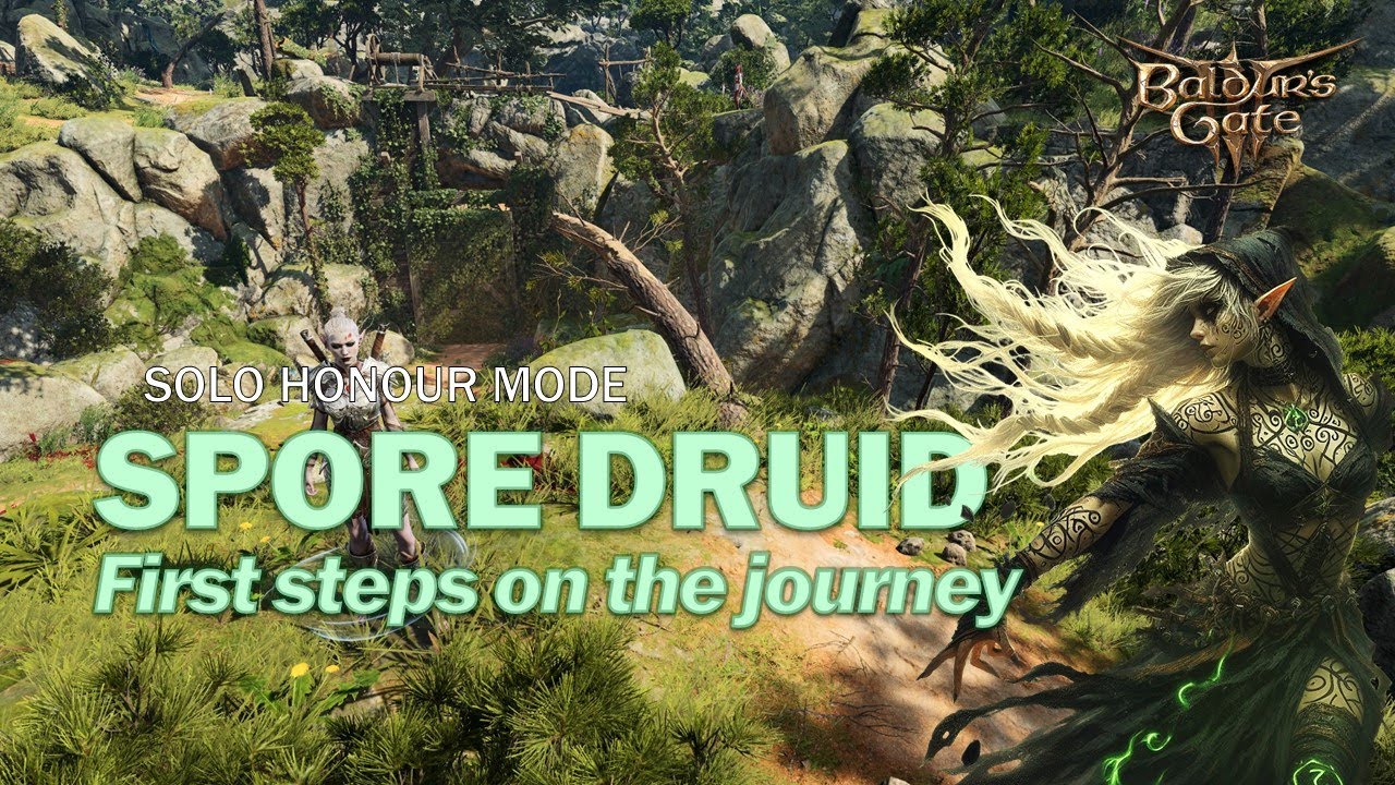 [Act 1] Solo Druid - Nautiloid and 20 AC at Level 2 - Honour Mode