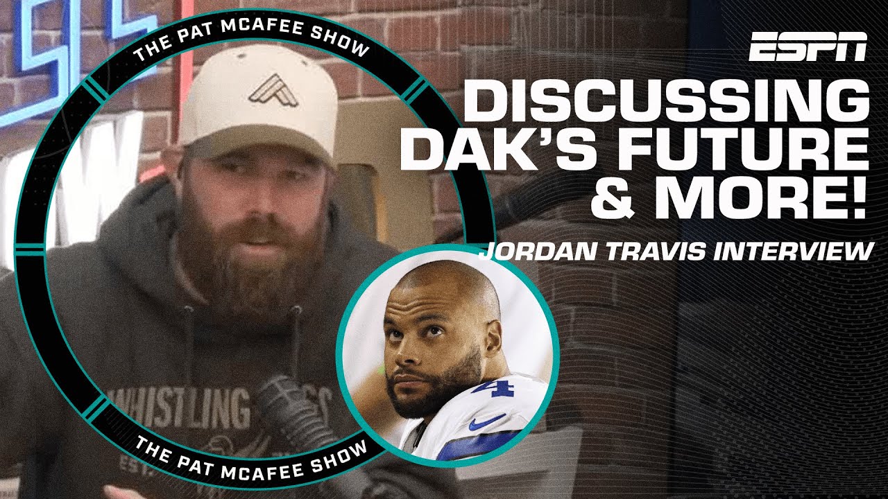 Jordan Davis makes a WILD prediction about Dak Prescott’s future 👀 | The Pat McAfee Show