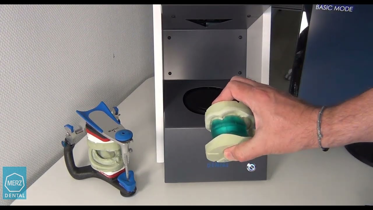 Baltic Denture System: Scan from model with DScan 4 (en) #BalticDentureSystem #DigitalDenture