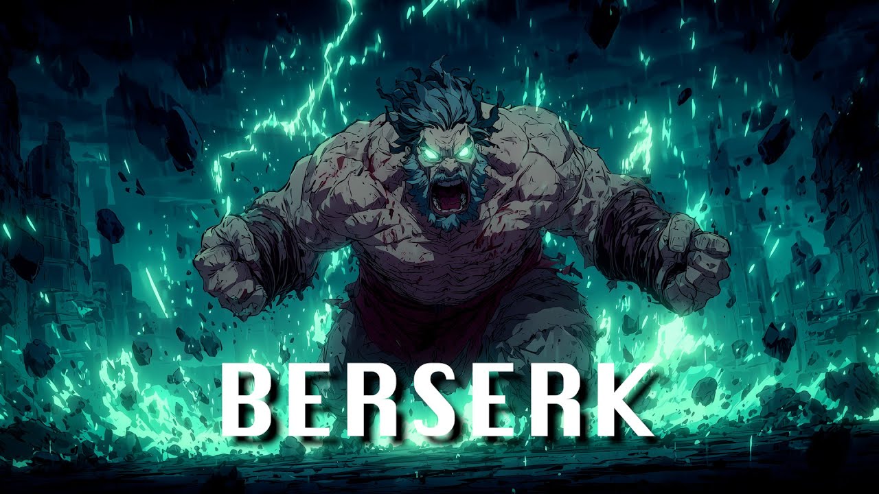 BERSERK MODE — 1 Hour Anime Battle OST | Epic Workout Music