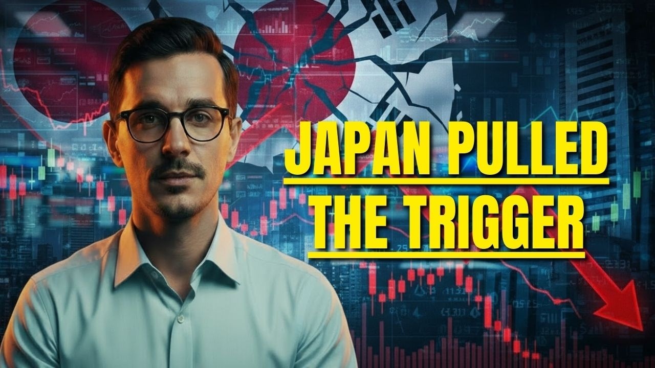 Japan Just Broke The Global Bond Market | $4 Trillion Is Getting Wiped Out Starting Today