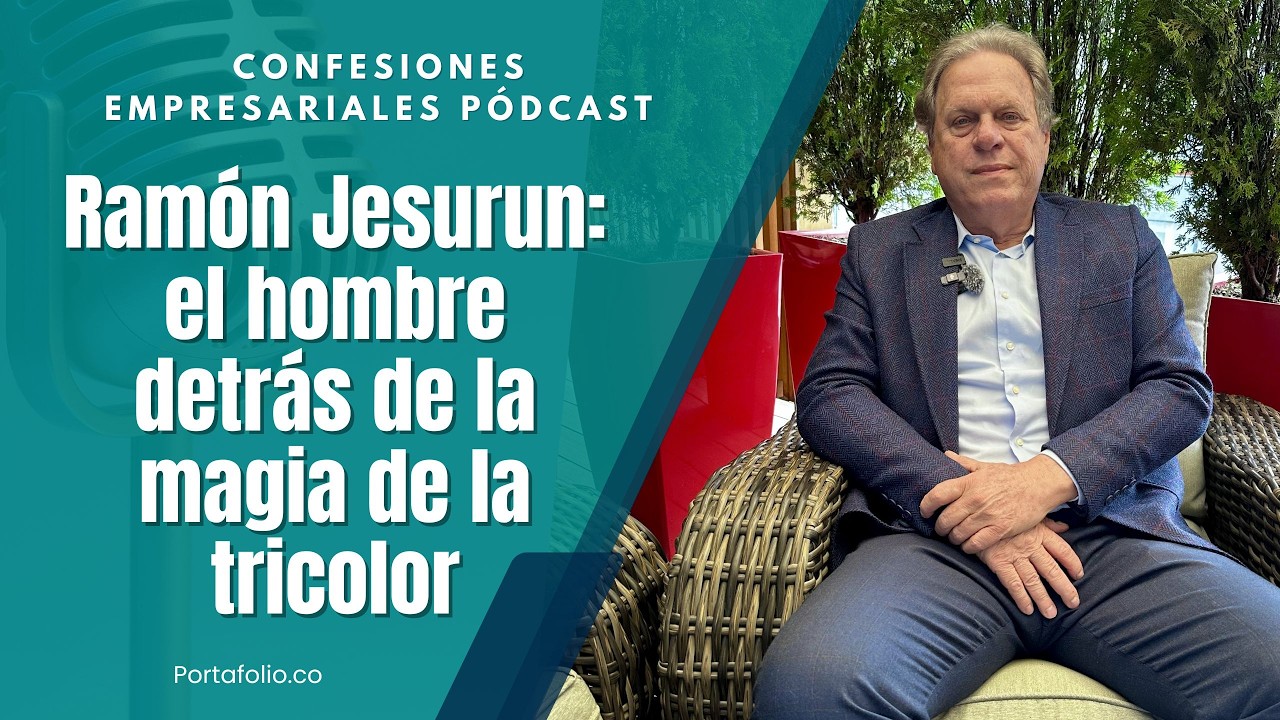 Ramón Jesurun: el hombre detrás de la magia de la tricolor | Episodio 7 | Pódcast | Portafolio