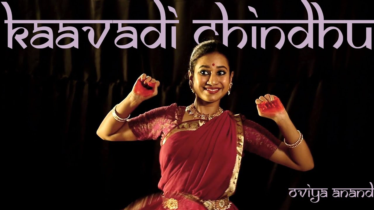 Azhagu Dheivamaga Vandhu |Kaavadi Chindhu |Bharathanatyam |Oviya Anand