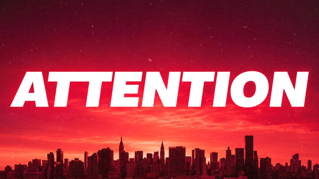 Charlie Puth - Attention (lyrics/letra)