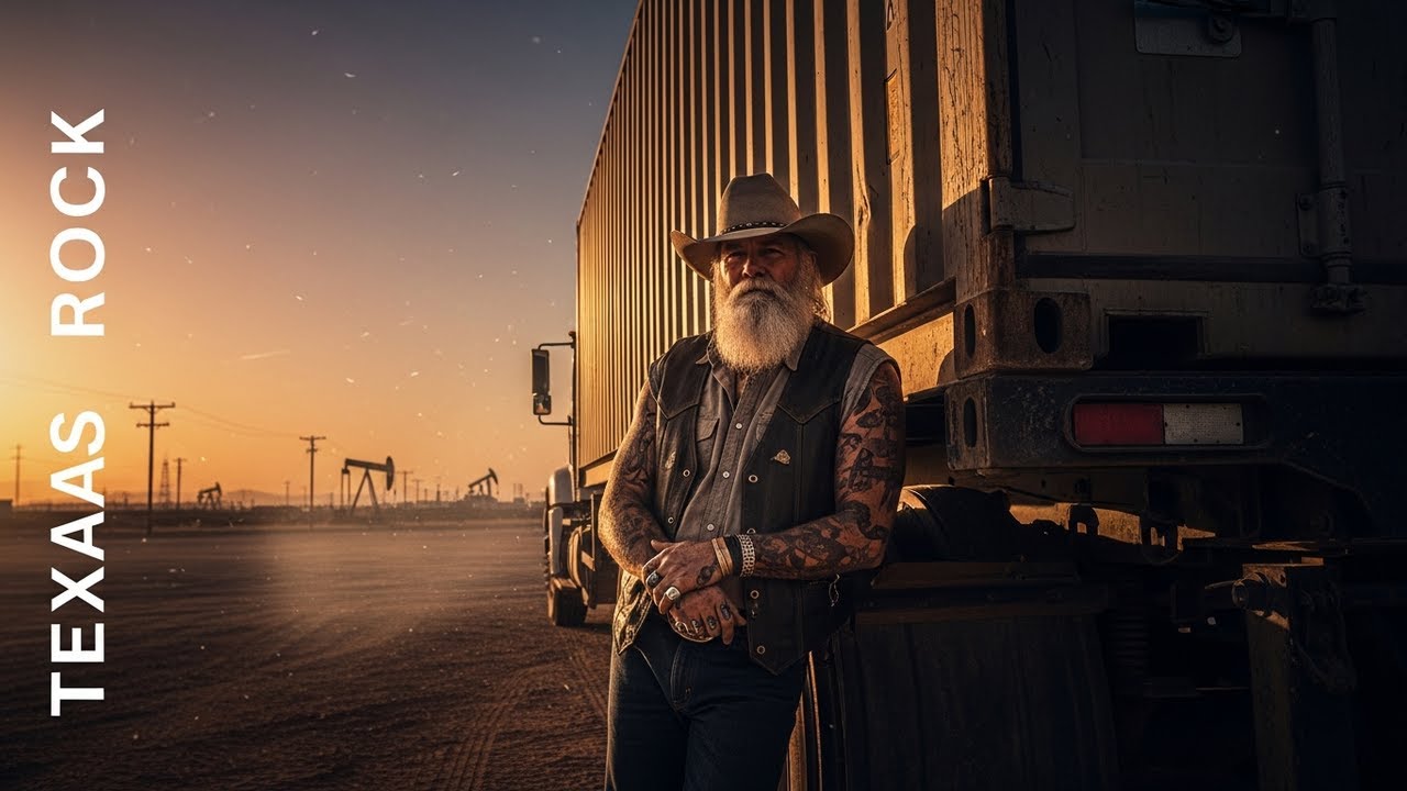 Texas Steel Outlaw Rock – Biker Road Power & Southern Blues Edge