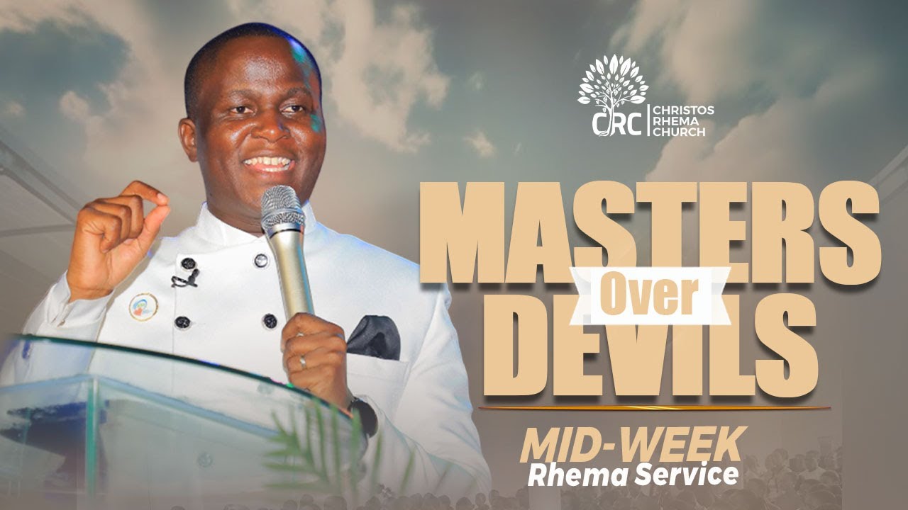 MASTERS OVER DEVILS | 28th/January/2026 | Pastor David Omongole | Christos Rhema Church