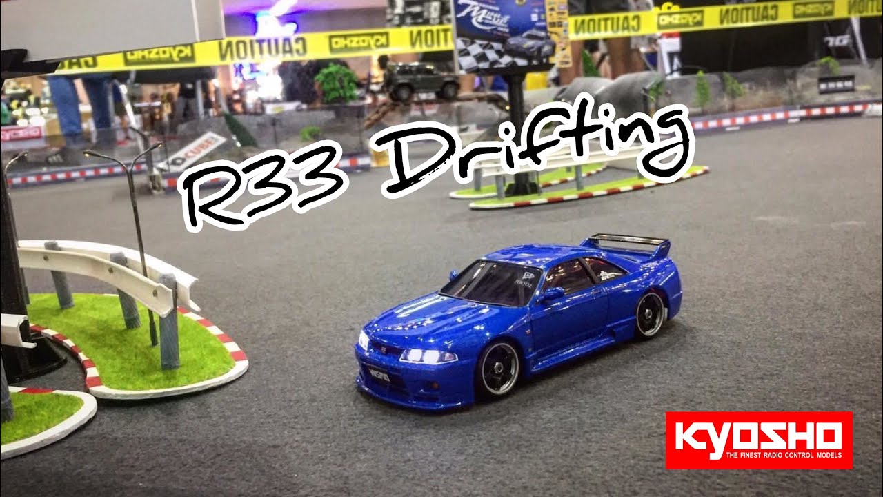 Kyosho Mini Z AWD R33 Drift Circuit #Maynii Hobby time EP.15
